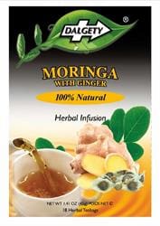 Dalgety Moringa & Ginger 18 Teabags