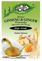 Dalgety Ginseng & Ginger 18 Teabags