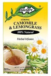 Camomile & Lemongrass 18 Teabags