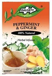 Dalgety Peppermint & Ginger 18 Teabags