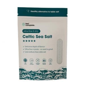 Organic Approved Celtic Sea Salt Ultra Fine Lab Tested 800g