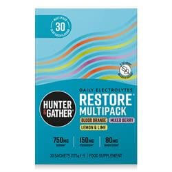 Restore Hydration Electrolytes Variety 30 Pack