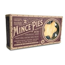 Lottie Shaw's Traditional Mince Pies Box of 2 x 70g