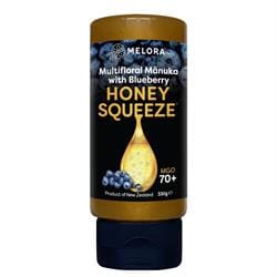 MELORA Manuka Squeeze 70+ MGO Blueberry 330g