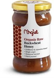 Organic Raw Buckwheat Honey 390g