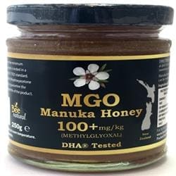 Manuka Honey 100+mg/kg Methylglyoxal 250g