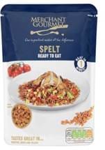 Merchant Gourmet Ready To Eat Wholegrain Spelt 250g