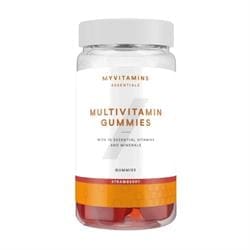 Multivitamin Gummies Strawberry 60 Gummies