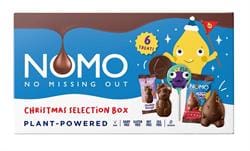 NOMO Free From Chocolate Kids Christmas Selection Box 76g