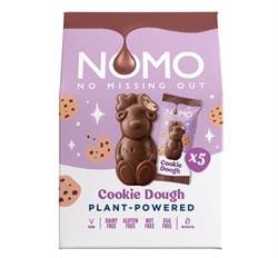 Nomo Xmas Mini Reindeer Cookie Dough Multipack 53g