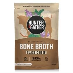 Hunter and Gather Bone Broth Classic Beef 400g