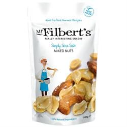 Mr Filberts Simply Sea Salt Mixed Nuts 100g