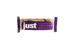 JUST Cranberry & Seed Cereal Bar 60g