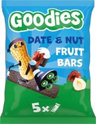 Goodies Kids Snack Date & Nuts Fruit Bars MP 5x20g