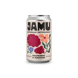 Jamu Lemon & Basil Premium Prebiotic Soda 330ml
