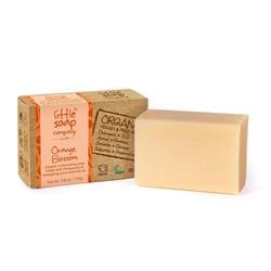 Organic Orange Blossom Bar Soap 110g