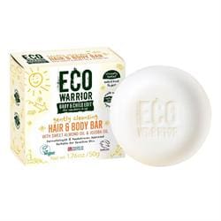 Eco Warrior Gently Cleansing Hair & Body Bar 50g