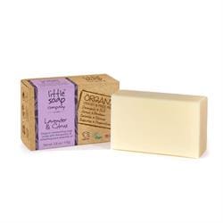 Organic Lavender & Citrus Bar Soap 110g