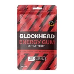 Blockhead Energy Gum Extra Strength 16g