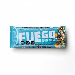 FUEGO Salted Caramel Superfood Fibre Bar 50g