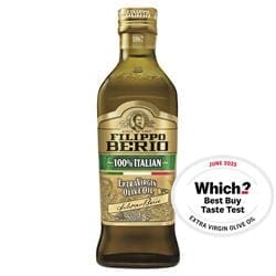 Filippo Berio 100% Italian Extra Virgin Olive Oil 500ml