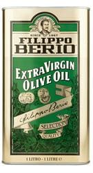 Filippo Berio Tin Extra Virgin Olive Oil 1L