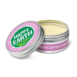 Happy Earth Natural Deodorant Balm Lavender 45gr - Pack of 2