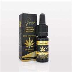 Honey Heaven Premium Black Seed CBD Oil 1500mg 15% 10ml