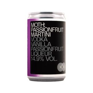 MOTH: Passionfruit Martini 14.9% 125ml