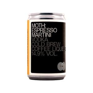 MOTH: Espresso Martini 14.9% 125ml