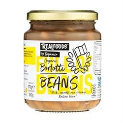 Organic Borlotti Beans in Water 370g