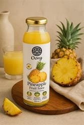 OORG! Natural Pineapple Juice 250ml - Pack of 2