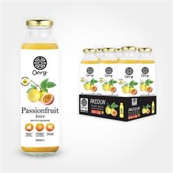 OORG! Natural Passion Juice 250ml - Pack of 2