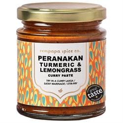 Rempapa Peranakan Turmeric & Lemongrass Paste 180g