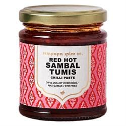 Rempapa Red Hot Sambal Tumis 180g