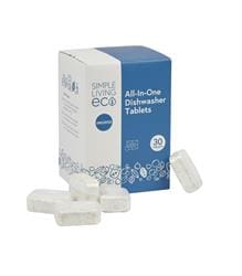 Simple Living Eco Dishwasher Tablets - all-in-one plastic-free