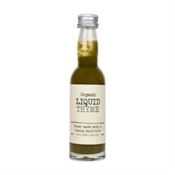 Thyme Organic Liquid Herbs - 40ml