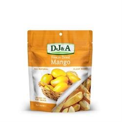 DJ&A Freeze Dried Mango 35g - Pack of 2