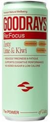 Goodrays Re:Focus Lime & Kiwi 330ml - Pack of 3