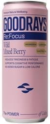 Goodrays Re:Focus Mixed Berry 330ml - Pack of 3
