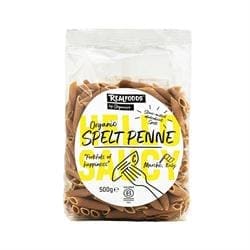 Organic Spelt Penne 500g