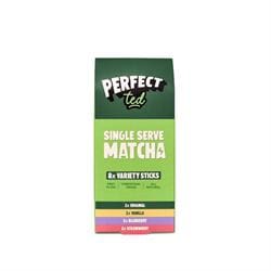 PerfectTed Matcha Powder Sachets Variety 8 Pack 33g