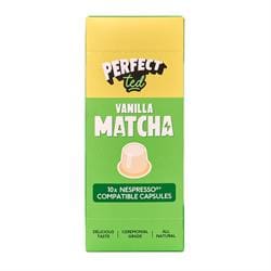 PerfectTed Matcha Pods Vanilla 10x5g
