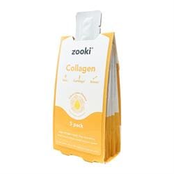 Zooki Collagen 5000mg Marine Citrus Lime 5 Sachets Box