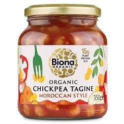 Biona Organic Chickpea Tagine Moroccan Style 350g