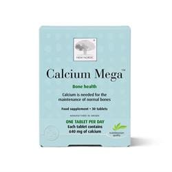 Calcium Mega. 30 tablets