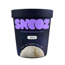 Snooz Dreamy Vanilla Ice Cream 470ml