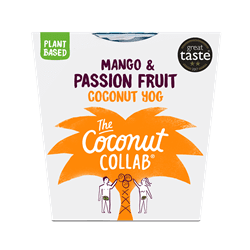 Mango & Passion Fruit Coconut Yog 100g
