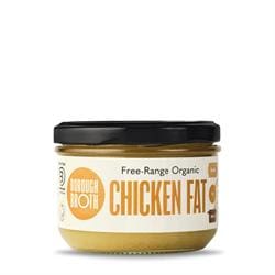 100% Organic Chicken Fat 250g