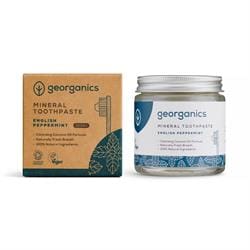 Mineral Toothpaste - Peppermint - Fluoride Free